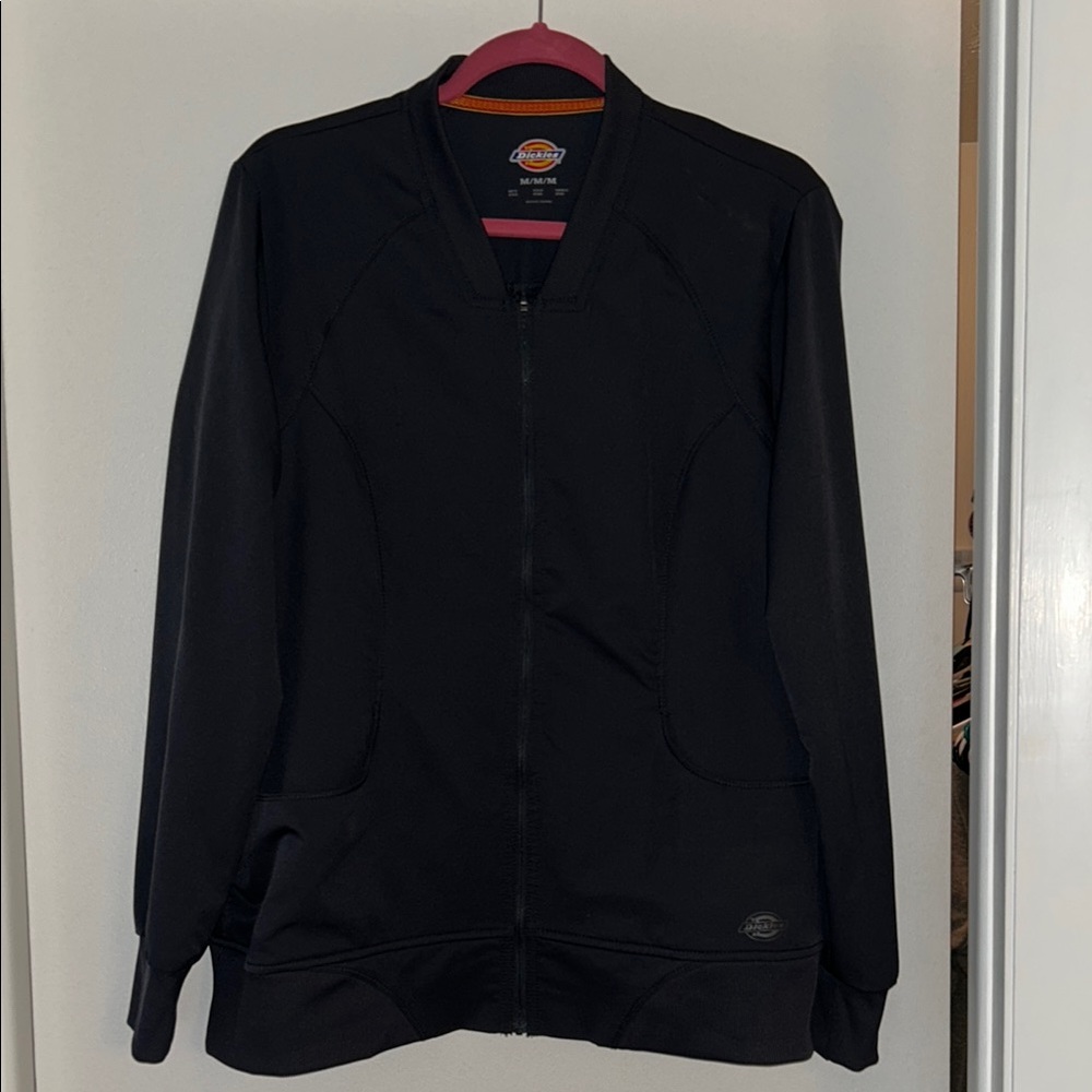 Dickies Dark Gray Zip-Up Jacket